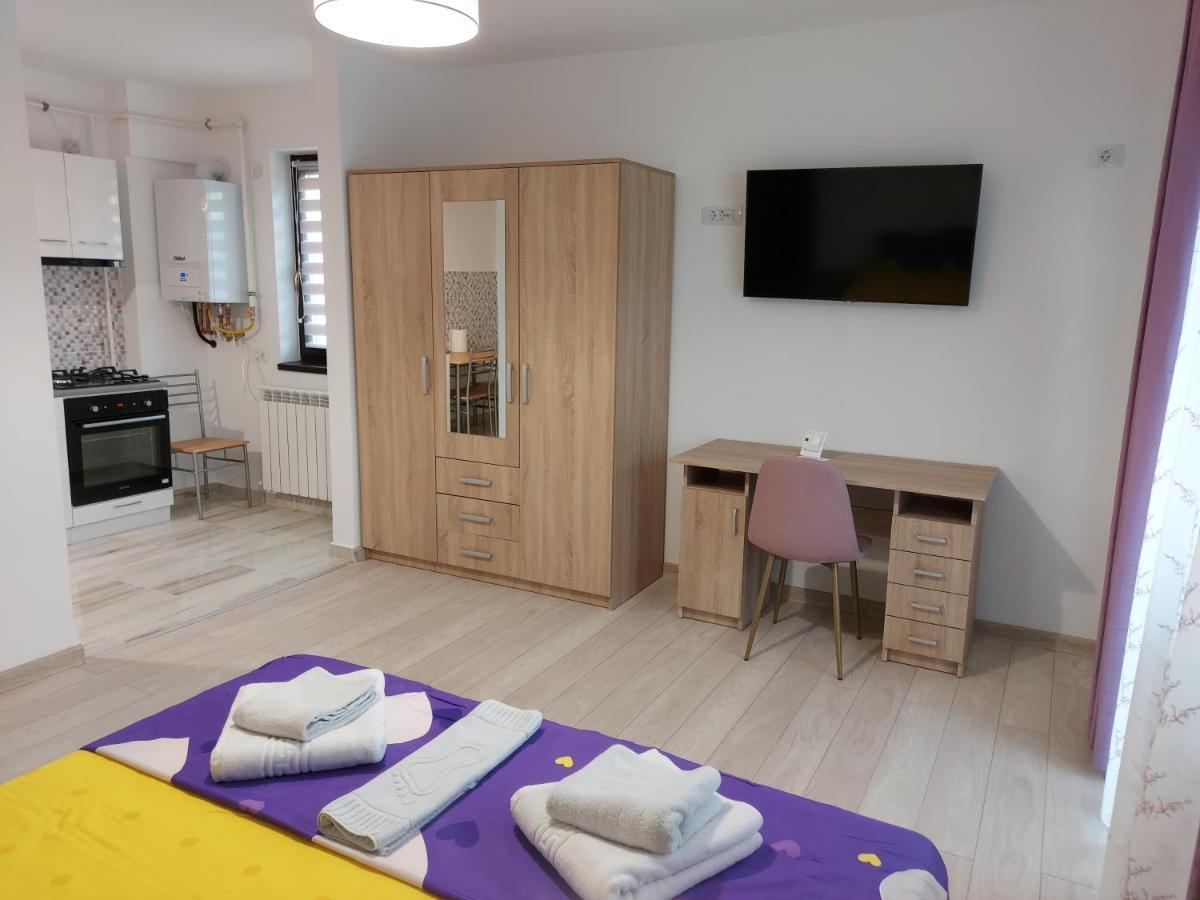 Apartamento Bya Brown Valea Lupului  Exterior foto